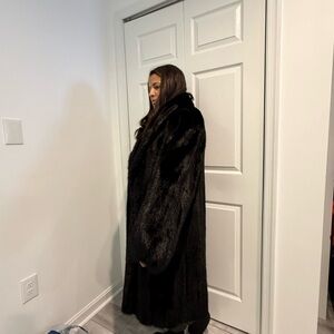 Mink Fur brand new size 10